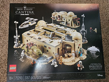 LEGO Star Wars: Mos Eisley Cantina 75290. New, Factory-Sealed