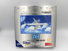 Gemini Jets Diecast Model Trans International Airlines DC-8-61 1:400 N8961T