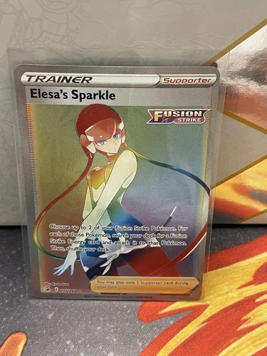 Holo Elesa's Sparkle (Secret) 275/264 SWSH08: Fusion Strike | NM