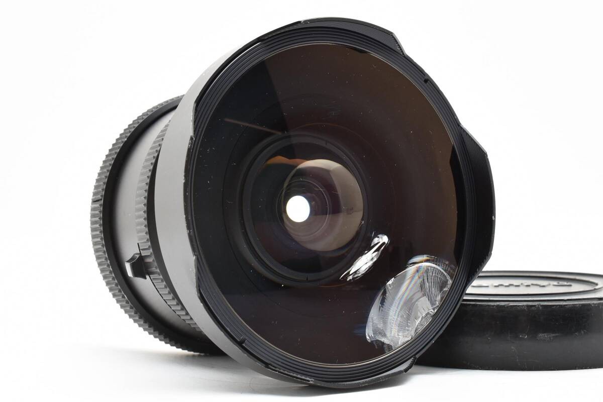 Mamiya Sekor Fisheye Z 37mm f/4.5 Rare Vintage Medium Format Lens