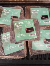 (QTY 5) Gibraltar 99415 50FT Butyl Sealant Tape Roof Metal Roofing Barrier