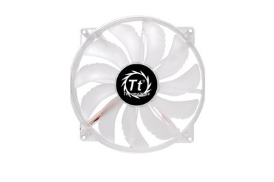 Case Fan 200mm Blue LED Clear w Blue LED Quiet High Airflow CL-F016-PL20BU-A