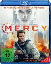Vorbestellung: Mercy (Chris Pratt, Rebecca Ferguson) # BLU-RAY-NEU