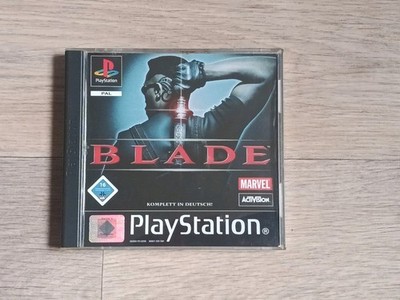Blade in OVP mit Anleitung - Playstation 1 PS1