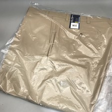 Ben Hogan Mens Performance Pants Stretch Fabric Size 50x30 Chinchilla New