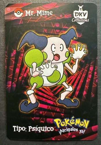 MR MIME - POKEMON KANTO SHINY DKV COLLECTIONS CCG CARD