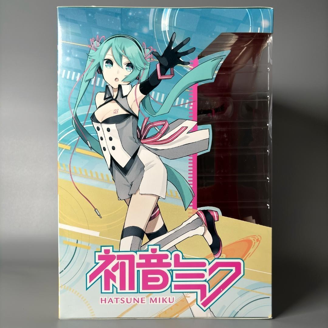Hatsune Miku 2D Dream Fever ver. 1/7 PVC Figure Alphamax New from