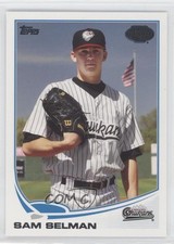 2013 Topps Pro Debut Sam Selman #113 3d5