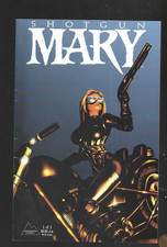 1995 Antarctic Press-Regular Cover- Shotgun Mary #1 of 3-NM