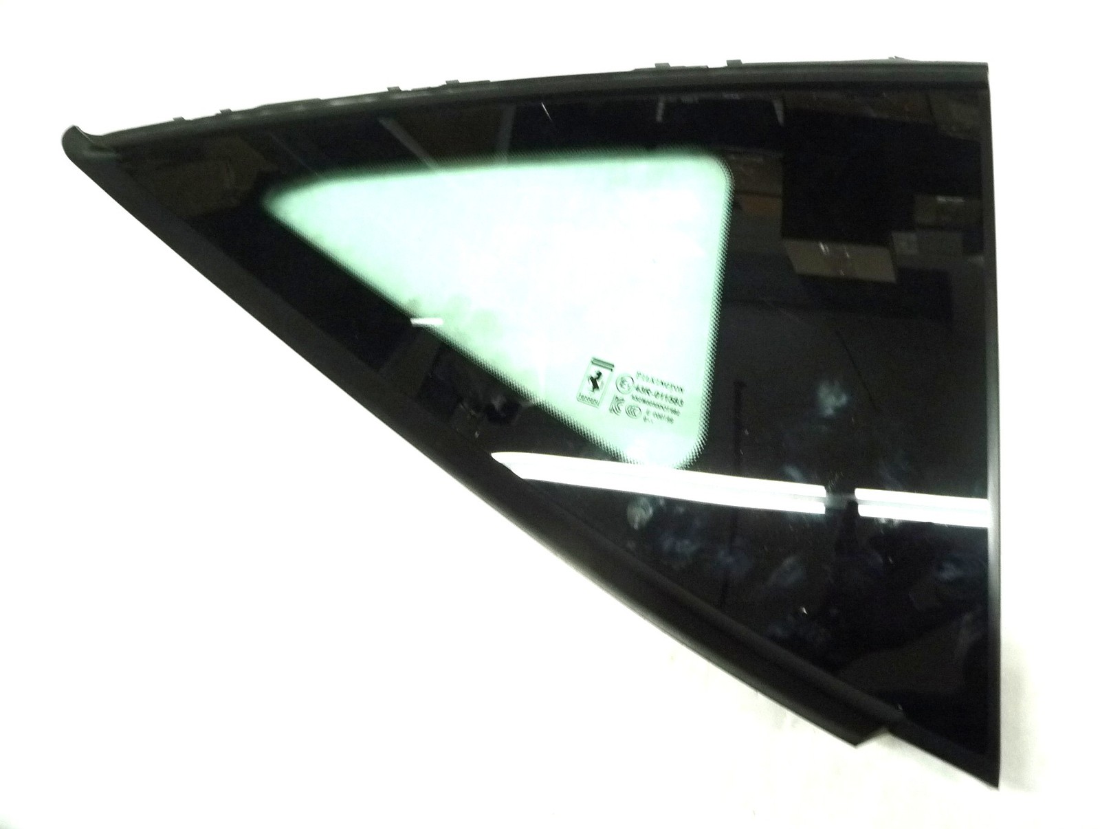 2021-2025 Ferrari Roma Coupe Rear Right Quarterlight Glass Window 967699 OEM