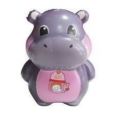 Nilpferd, Stressabbau-Spielzeug, Anti-Stress-Pygmäen-Flusspferd-Spielzeug, Cart