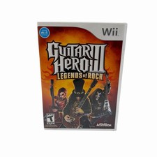 Guitar Hero 3 III Legends Of Rock (Nintendo Wii, 2007) NFR