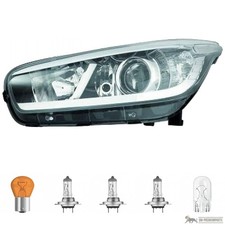 Scheinwerfer Depo H7 schwarz links passt für Kia CEE'D Sportswagon JD ab 12-15