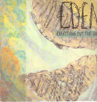 Everything But The Girl Eden TEXTURED NEAR MINT Blanco Y Negro Vinyl LP