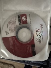 Deluxe Compton's 3D World Atlas 1998 Edition for Windows CD-ROM
