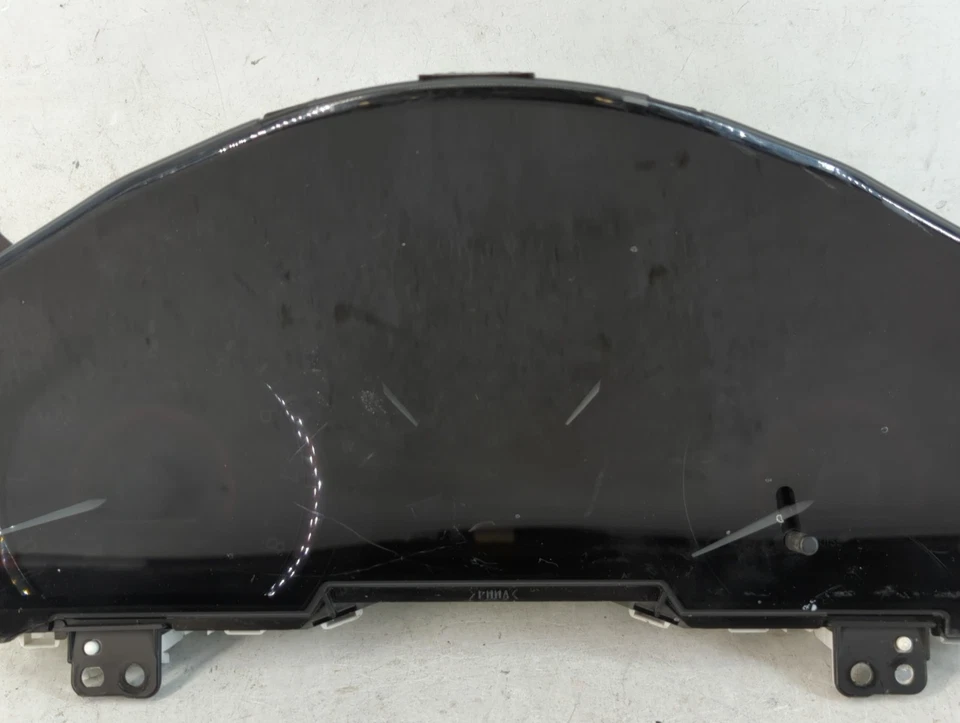 Cuadro de instrumentos velocímetro Toyota Highlander 2008-2008 W9WJH Foto 4 de 4