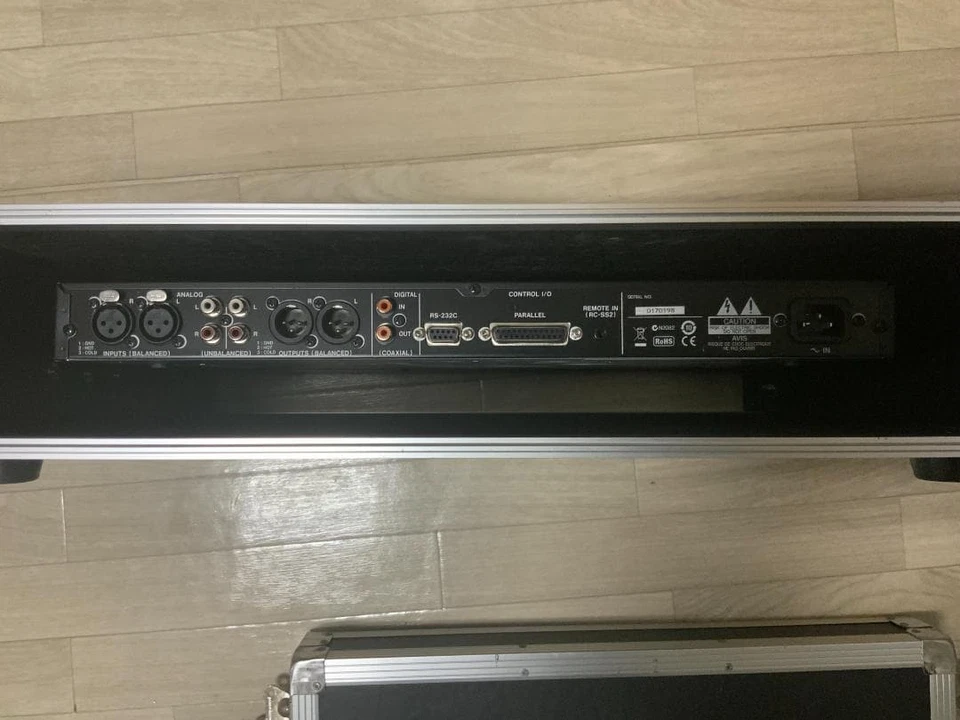 TASCAM SS-CDR200 Rackmount CD Recorder Used Studio Equipment - Image 4 of 4