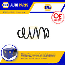 Coil Spring fits SKODA YETI 5L 1.6D Front 10 to 15 CAYC Suspension NAPA Quality