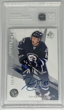 2016-17 SP Authentic Future Watch Auto Kyle Connor Tag 10  /999 #157