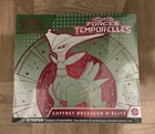 Coffret dresseur d’élite ETB EV 5 Forces Temporelles cartes Pokémon neuf scellé