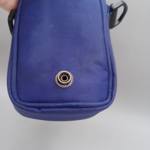 ACCESORIOS DE CALIDAD VINTAGE CÁMARA MORADO ESTUCHE DE TRANSPORTE EN MUY BUEN ESTADO Sin correa para el hombro - Imagen 8 de 12