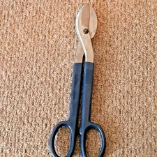 New Midwest Special Bulldog Tinner Snips 16" USA    NOS