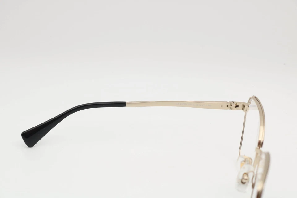 Черные круглые оправы для очков Ralph Lauren Ra6058 9443 55-17-145 - Изображение 4 из 4