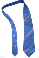 1566 ) NEW DANIEL DE FASSON MEN'S TIE 100% SILK MADE IN USA