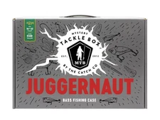 Mystery Tackle Box Juggernaut Freshwater Bass Fishing Kit | Largemouth Bass |...