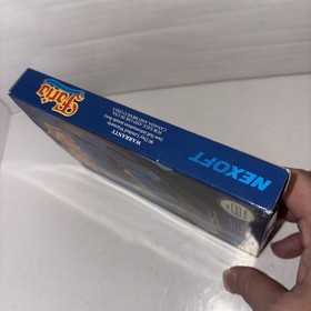 Faria: A World of Mystery and Danger (Nintendo NES) Complete in Box CIB READ