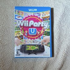 Nintendo Wii Party U Nintendo Wii U E Multiplayer NTSC-U/C Disc & Case 2013