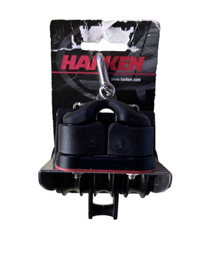 Harken 2648 Carbo Airblock 40mm carbo triple w/cam & becket