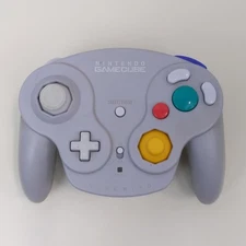 OEM Nintendo GameCube WaveBird Wireless Controller Gray DOL-004 Official