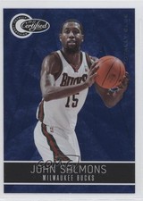 2010-11 Totally Certified Totally Blue 75/299 John Salmons #11 0b0