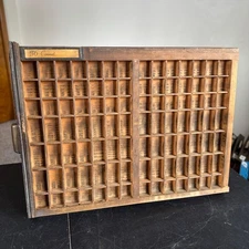 Vintage Hamilton Printer Tray