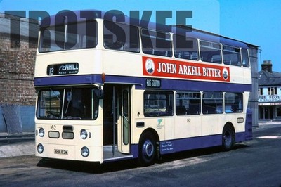 35mm Dia Swindon Daimler Fleetline MCW 162 NHR162M 1976 Original