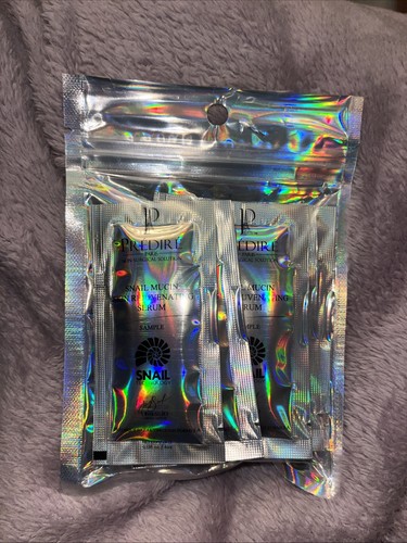 Anti Wrinkle Serum Snail Mucin Sample .13oz Bundle Of 10