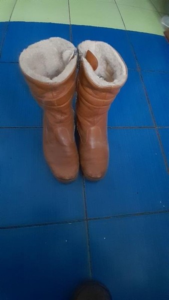 Women Bally Boots Brown Leather 41