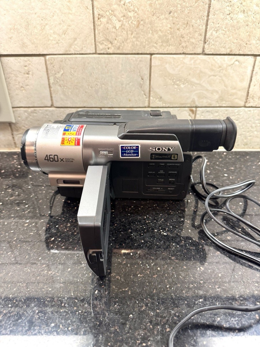 Buy Sony Handycam CCD-TRV58 Hi-8 Analog Camcorder online | eBay