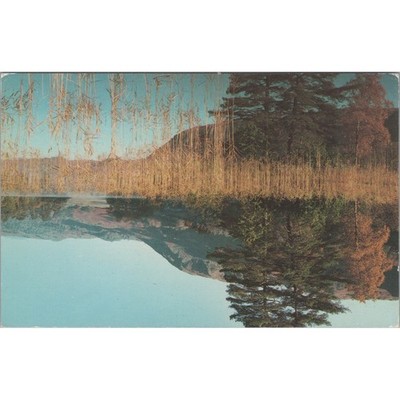 Postkarte von Rydal Water, England - malerische Landschaftsansicht