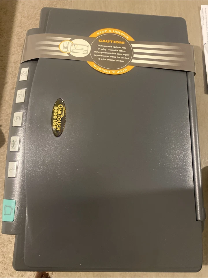 Visioneer OneTouch 8900 Flatbed Scanner - Image 3 of 4