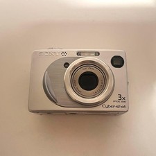 SONY Cyber-shot DSC-W1 Compact Camera Tested Working From Japan