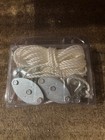 New White Dog brand 2-ton poly rope hoist chich002 65Ft of 5/16” rope — photo 2