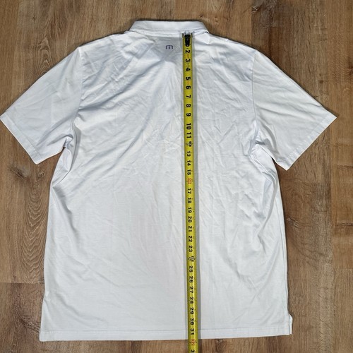 NWT Travis Mathew Beach Way Golf Perfect Polo Shirt Mens XXL $89 - Picture 6 of 6