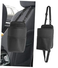 2 in 1 Large Back Seat Cup Holders for Cars - Hanging Mini Car Seat Side