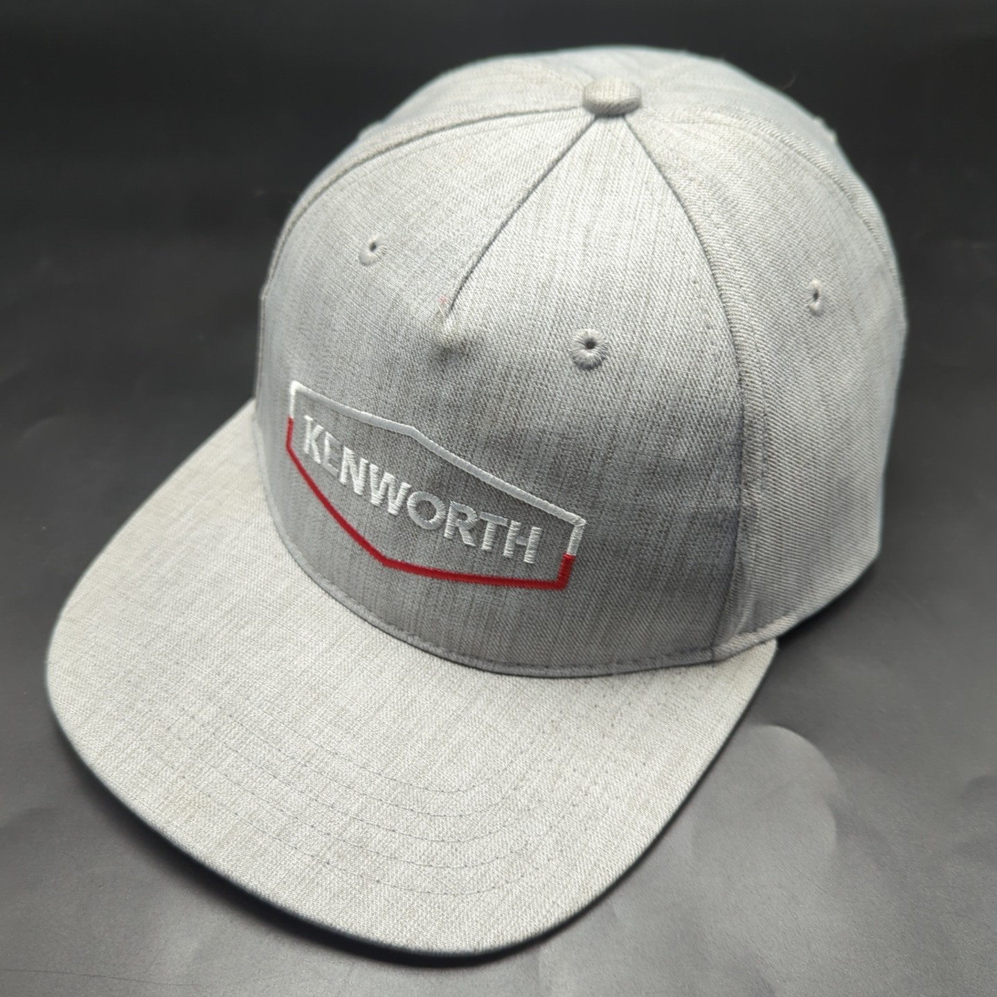 Kenworth hat licensed gray adjustable snapback cap - image 3