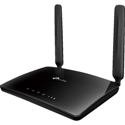 TP-LINK ARCHER MR200 AC750 WLAN Dual-Band 4G/LTE Router Schwarz LTE