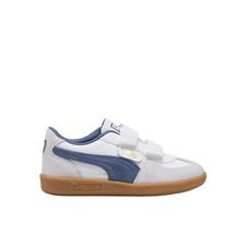 PUMA Palermo Leather Easy On Youth Boys White Sneakers Casual Shoes 40200311