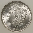 1889 NGC MS64 Morgan Silver Dollar