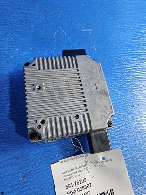 Chassis ECM Steering Controller On Column Fits 11-13 OPTIMA 5089